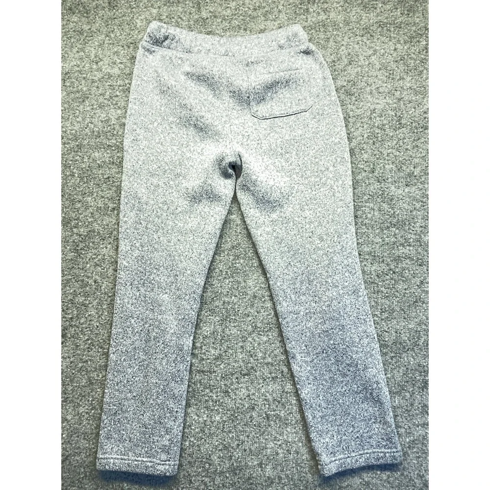 GAP Youth L Knit Pull-on Jogger Sweatpants Gray Activewear